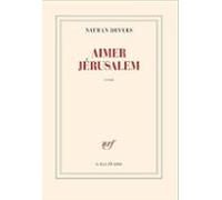 aimer jérusalem: essai