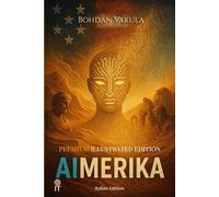 AIMERIKA: Un techno-thriller filosofico sull’intelligenza artificiale, la libertà e la lotta per il futuro dell’umanità.