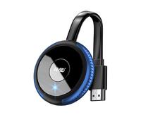 AIMIBO Adaptador de Pantalla inalámbrico 4K 5G - Verdadero Plug & Play películas, Shows & Live Desde Smartphone, portátil a Monitor/proyector, Compatible con i*OS, Android, Windows, Mac OS, Airplay