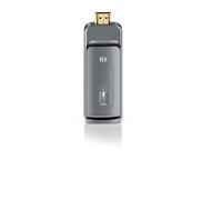 AIMIBO Transmisor HDMI inalámbrico Mejorado 2026 y múltiples receptores, hasta 6 RXs, Plug and Play, 2.4+5.8GHz, Divisor HDMI inalámbrico para portátil/cámara/Caja de Cable a múltiples Pantallas (RX)