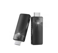 AIMIBO Transmisor y Receptor Hdmi Inalámbrico, Banda Dual 2.4G/5.8Ghz, Transmisor y Receptor de TV Inalámbrico 1080P, Transmisión De Video y Audio Para Pc/Computadora/Cámara/Tv/Proyector/Monitor, 98FT
