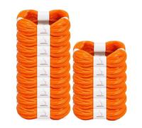 AIMIDODO Paquete de 15 bolsas de repuesto para arena para gatos, genéricas, compatibles con Litter Genie XL/Plus/estándar/cubo para mascotas y recambios jumbo (naranja)