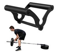 AimiDream Accesorio de mango de minas terrestres en V para barra de pesas, accesorio sólido de mango de mina terrestre con mango de goma antideslizante, se adapta a barras olímpicas de entrenamiento