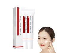 AIMIERBUY Whitening Freckle Cream, Whitening y Fuyan Whitening y Anti-Freckle Remover, Dark Spot para la cara, el corrector de mancha marrón melasma, reduce la opacidad y las imperfecciones (2Pcs)