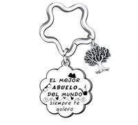 AIMINI Llavero Regalo Para Abuelo - Cumpleaños, Navidad y Día Del Abuelo - Regalos Para Hombre (7)