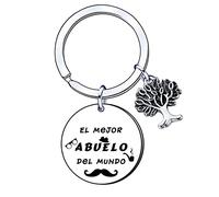 AIMINI Regalo Abuelo Cumpleaños Llavero Abuelo Llavero Regalos Regalo Hombre Regalo Abuelo Cumpleaños Regalos Para Abuelo Regalo Del Día De la Abuelo Regalos Navidad Llavero Hombre Regalos (3)