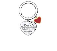 AIMINI Regalos San Valentín Regalos Parejas Llavero de Regalo para Novia o Novio Regalo Bodas Regalos Aniversario Regalos Cumpleaños Regalos Navidad Llavero mujer/hombre