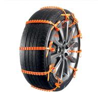 AIMIOYACU Cadena Nieve Coche para Mazda 3 2014-2018 | Cadenas Antideslizantes Neumáticos Nieve, Cadenas Emergencia, Cadena Seguridad Ajustables