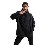 AIM'N Chaqueta acolchada tipo anorak para mujer negro | M