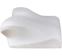 AIMO Almohada Tecnica Cervical MP014, diseñada Especialmente para los Que Duermen con el Brazo hacia atrás o Debajo de la Almohada.