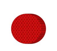 AIMQIAD 10× Pegatinas Reflectantes para Coche, Coloridas y Seguras, Tiras de Advertencia Anticolisión, Compatible con Audi e-Tron S Sportback,C2-Red