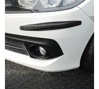 AIMQIAD 4 Tiras Anticolisión para Parachoques de Coche, Pegatinas Protectoras para Esquinas de Puertas, Compatible con Lexus RX RX400h RX450h RX450hL 500h,1-Black