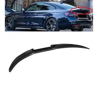 AIMQIAD Alerón Trasero para Coche, Compatible con Honda Accord MK8 2008-2013 Sedan, 3 Piezas, Decoración de Maletero y Techo, Reinstalación DIY,A-Gloss Black