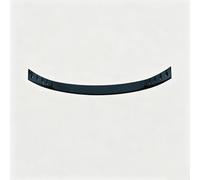 AIMQIAD Alerón Trasero para Techo de Coche, Compatible con Hyundai Sonata 10 2020-2024; difusor Tipo ala para Maletero, Kit de carrocería para Tuning,Black