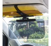 AIMQIAD Compatible con Cupra Leon Ateca Formentor Born, Extensión de Visera para Automóvil, Espejo para Conducción Diurna o Nocturna, Extensor de Visera Polarizada,34.5×16.5CM