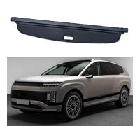 AIMQIAD Compatible con Hyundai Ioniq 9 2026+, Cubierta de Partición del Maletero Trasero del Coche, Escudo de Seguridad, Portaequipajes Retráctil