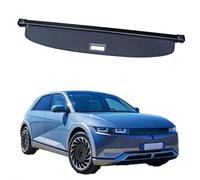 AIMQIAD Compatible con Hyundai ioniq5, Cubierta de Partición del Maletero Trasero del Coche, Escudo de Seguridad, Portaequipajes Retráctil