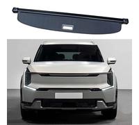 AIMQIAD Compatible con KIA EV9 2024 2025, Cubierta de Partición del Maletero Trasero del Coche, Escudo de Seguridad, Portaequipajes Retráctil