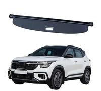 AIMQIAD Compatible con KIA Seltos 2020-2023, Cubierta de Partición del Maletero Trasero del Coche, Escudo de Seguridad, Portaequipajes Retráctil