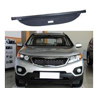 AIMQIAD Compatible con KIA Sorento 2011-2013, Cubierta de Partición del Maletero Trasero del Coche, Escudo de Seguridad, Portaequipajes Retráctil