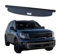 AIMQIAD Compatible con KIA Telluride, Cubierta de Partición del Maletero Trasero del Coche, Escudo de Seguridad, Portaequipajes Retráctil