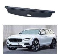 AIMQIAD Compatible con Volvo V90 2016-2025, Cubierta de Partición del Maletero Trasero del Coche, Escudo de Seguridad, Portaequipajes Retráctil