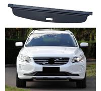 AIMQIAD Compatible con Volvo XC60 2010-2017, Cubierta de Partición del Maletero Trasero del Coche, Escudo de Seguridad, Portaequipajes Retráctil