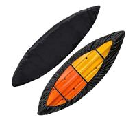 AIMQIAD Funda para Kayak, Compatible con Vibe Kayaks Skipjack 100 2014-2026, Funda Protectora con Base elástica y Resistente a la Intemperie,3.1-3.5m