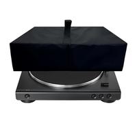 AIMQIAD Funda para Tocadiscos, Protector de Equipo Musical Oxford 210D, Funda a los arañazos para Reproductores de música, Compatible con Technics SL-1500C 2019-Present