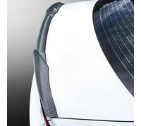 AIMQIAD Juego de alerones para Maletero de Coche, Divisor de Labio Trasero de combinación de Tres Secciones, Compatible con Chery Cowin3 2009-2012,2-Carbon Fiber Look