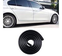 AIMQIAD Tira Protectora para Borde de Puerta de Coche, Compatible con Renault Trafic 3 (X82) Phase 3 2 1, Protección Anticolisión, Tira de Sellado Impermeable,2-Black