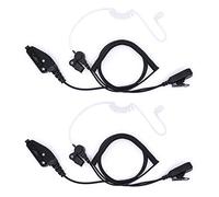 Aimtobest Auricular de tubo acústico compatible con radio Kenwood NX200 NX300 NX5200 NX5300 TK180 TK290 TK380 TK390 TK480 TK2140 TK3140 TK2180 TK3180 TK3180 K5210 Walkie Talkie TK5310 TK5400 (paquete