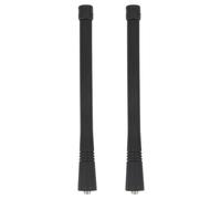 Aimtobest NAD6502AR NAD6502 VHF 146-174Mhz Antena compatible con Motorola HT750 HT1250 CP200 CP200D CP150 CP185 PR400 PR860 EP450 P1225 Radio 6 pulgadas (paquete de 2)