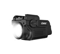 AIMWIN WL10 Linterna Táctica para Pistola 900 Lúmenes LED Recargable para Armas Cortas con Montura Rail Compacta Resistente al Agua y Golpes Compatible con Glock y Rail 1913