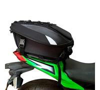 AIMXGBPS Bolsa Asiento Motocicleta para Ducati Multistrada 950 1100 1260 1200 S Sport Grand Tour, Multifuncional Impermeable Bolsa de Casco Extensible, Bolsa de Equipaje Mochilas Moto Alforjas Moto