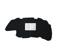 AIMXGBPS Coche Alfombrilla TéRmica Capó Delantero para Peugeot 206 2003-2013, Estera del Aislamiento Acústico del Calor de Capó Delantero del Motor
