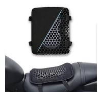 AIMXGBPS Cojín de Gel para Asiento de Motocicleta para Triumph Tiger 1200 GT und Rallye, Almohadilla Panal 3D Transpirable, Cojín Amortiguador Antideslizante,B