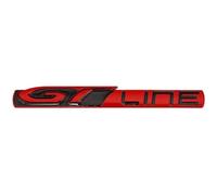 AIMXGBPS Emblema de Coche para Peugeot, Renault, Kia GT Line, Insignia, Emblema, Logotipo, Letras, Lateral, capó, Maletero, Exterior, capó Delantero,Normal-B