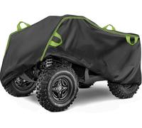 AIMXGBPS Funda para ATV para Polaris Trail Boss 570 R 2018-2024, Impermeable de Alta Resistencia Cubierta Protectora para Cuatrimoto 4 Ruedas, Antipolvo Antilluvia para Exteriores,L
