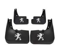 AIMXGBPS Juego de 4 faldillas Guardabarros Delanteras y traseras Personalizadas para Peugeot 5008 (2009-2017), Accesorios de protección Exterior,Normal-B