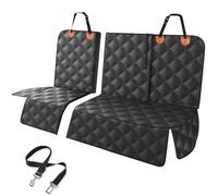 AIMXGBPS Manta para Perro para Asiento Trasero de Coche BMW 5 Series 5er Serie 5 G30 2016-2021, Resistente A Arañazos, Repelente al Agua y Antideslizante | Protección para Asiento Trasero,A