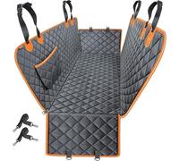 AIMXGBPS Manta para Perro para Asiento Trasero de Coche VW ID Buzz 2022-2023 2024, Resistente A Arañazos, Repelente al Agua y Antideslizante | Protección para Asiento Trasero,B