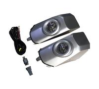 AIMXGBPS Montaje De Luces De Antiniebla, Parachoques Delantero Izquierdo Y Derecho, con ArnéS De Cables, para FJ Cruiser XJ10 2007-2014,1 Pair-A
