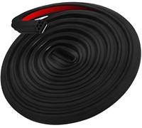 AIMXGBPS Tira Selladora de Goma para Tesla Models ModelY Model3 ModelX, Banda Autoadhesiva para Puertas y Ventanas de Auto, Reduce Ruido y Polvo, Fácil Instalación,B/26m