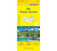 Ain Haute-Savoie - Michelin Local Map 328: Map (Michelin Localkarte 1 : 150 000, 328)