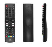 AIN52® Mando a distancia de repuesto compatible con LG Smart TV 2019-2026 UHD OLED QNED NanoCell | Repuesto Universal Listo para Usar Sin Programación | Serie AKB