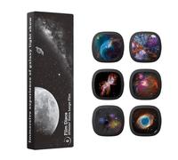 Ainael Galaxy Disco para proyector - Diapositiva Ultra HD Compatible con el proyector Ainael Galaxy y Modelos SKE-TKQ01 & BL-DQY02 (Pro Version) - Set de 6 Discos (Nebula A)