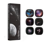 Ainael Galaxy Disco para proyector - Diapositiva Ultra HD Compatible con el proyector Ainael Galaxy y Modelos SKE-TKQ01 & BL-DQY02 (Pro Version) - Set de 6 Discos (Nebula D)
