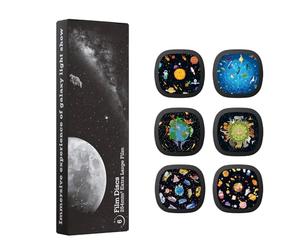 Ainael Galaxy Disco para proyector - Diapositiva Ultra HD Compatible con el proyector Ainael Galaxy y Modelos SKE-TKQ01 & BL-DQY02 (Pro Version) - Set de 6 Discos (Kid)