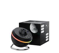 Ainael Proyector de estrellas, proyector de estrellas, planetario, luz de noche, luz de techo, espacio, cielo estrellado, con tira de luz, meteorito, proyector Galaxy Star, para niños, dormitorio,